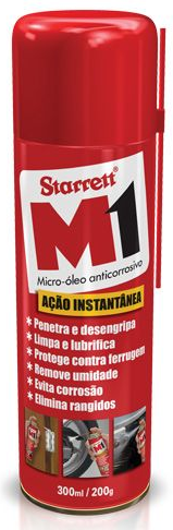 Óleo Anticorrosivo STARRETT M1